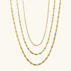 Barakah Twisted Amana Necklace