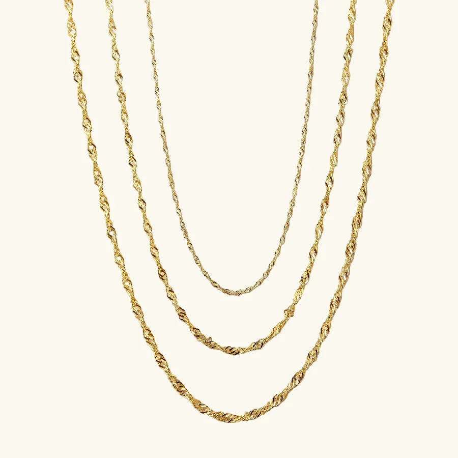 Barakah Twisted Amana Necklace