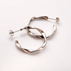 Barakah Hiba Hoop Earrings