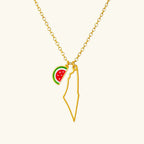 Barakah Palestine Charm Necklace