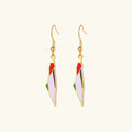 Barakah Palestine Map Earrings