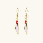 Barakah Palestine Map Earrings