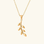 Barakah Palestine Olive Branch Necklace