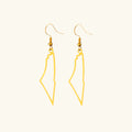 Barakah Palestine Outline Earrings