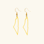 Barakah Palestine Outline Earrings
