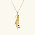 Barakah Palestine Key Necklace