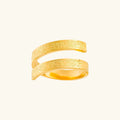 Ayatul Kursi Spiral Ring