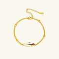 Barakah Palestine Map Bracelet