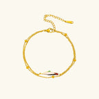 Barakah Palestine Map Bracelet