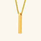 Ayatul Kursi Bar Necklace