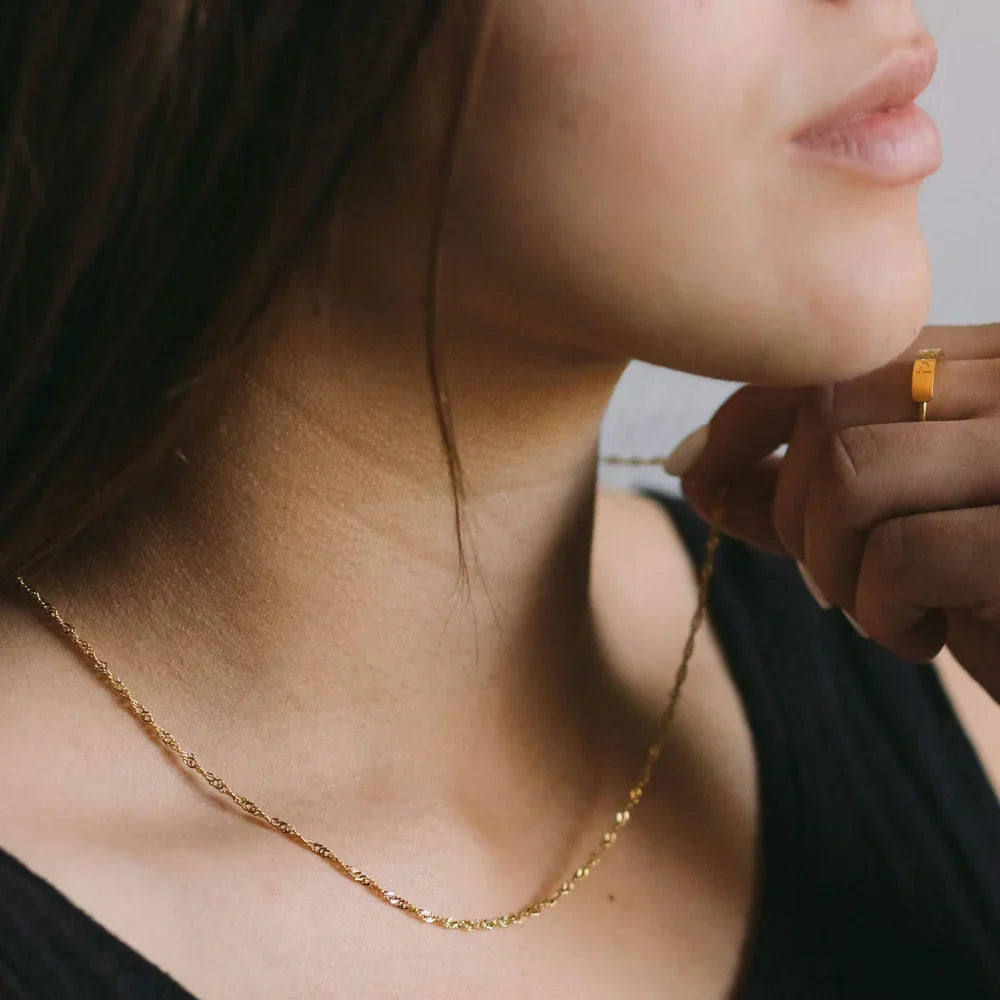 Barakah Twisted Amana Necklace