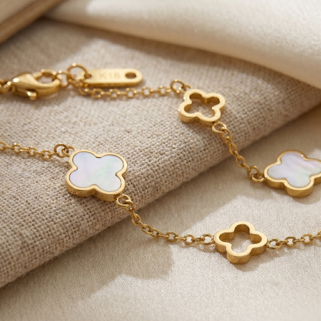 Lucia Clover Bracelet