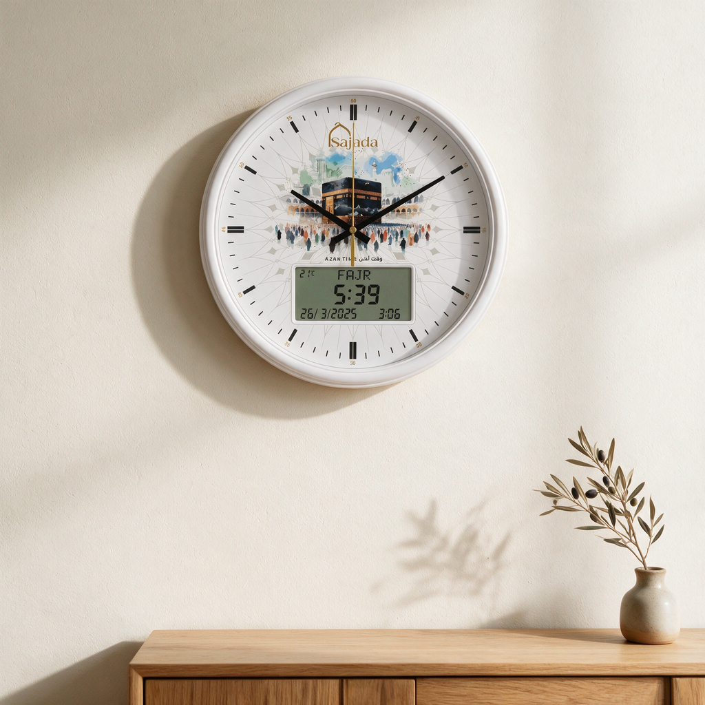 Sajada Azan Clock