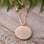 Ayatul Kursi Round Necklace
