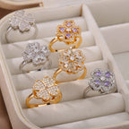 Barakah Aisha Clover Ring