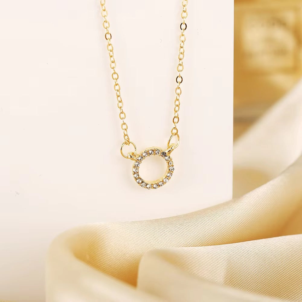 Barakah Rahma Circle Necklace