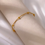 Barakah Sakinah Gold Bracelet