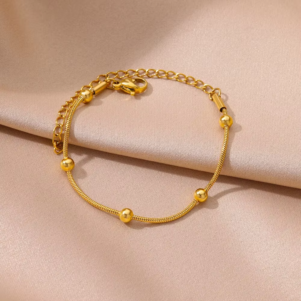Barakah Sakinah Gold Bracelet