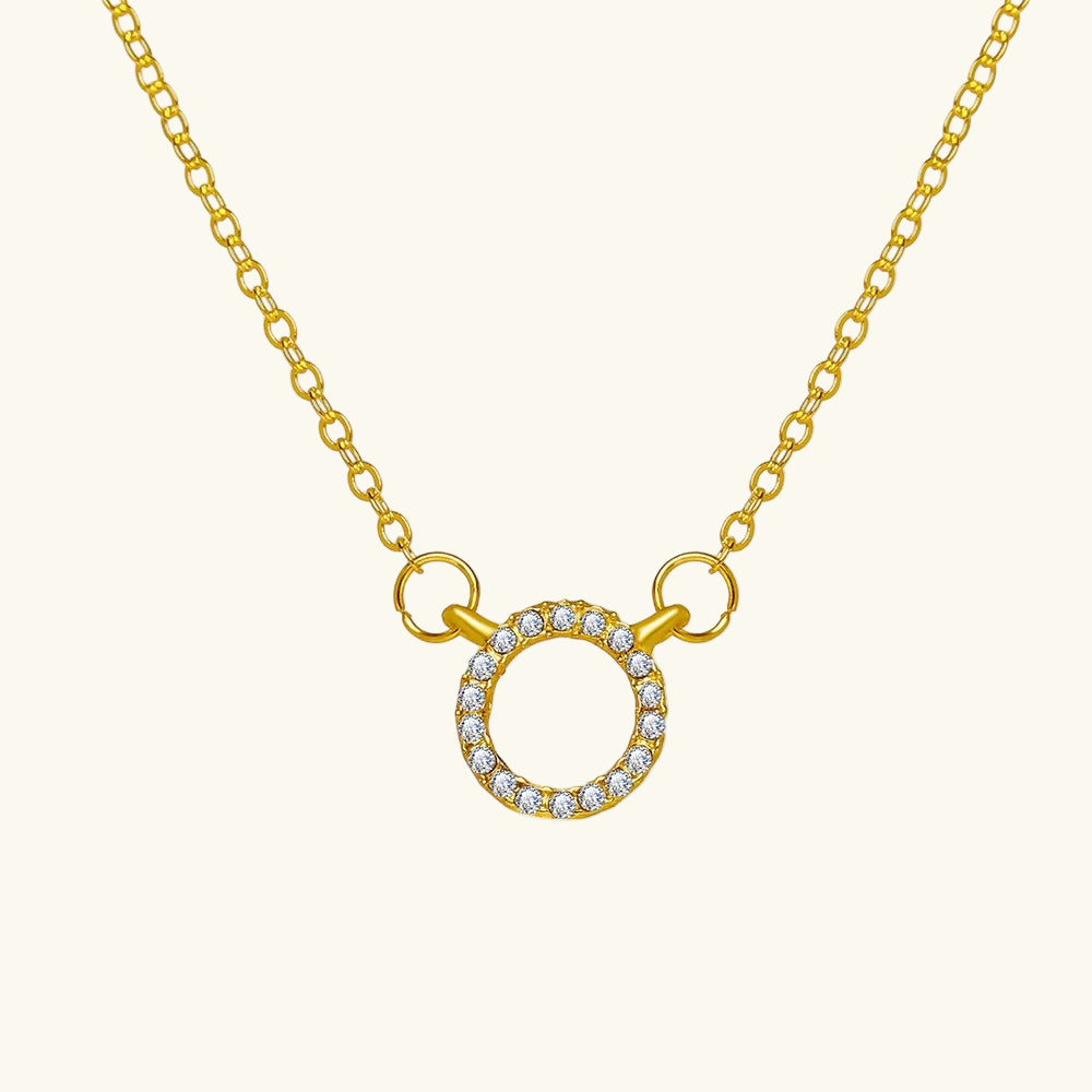 Barakah Rahma Circle Necklace