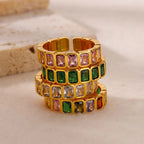 Barakah Noor Gem Ring