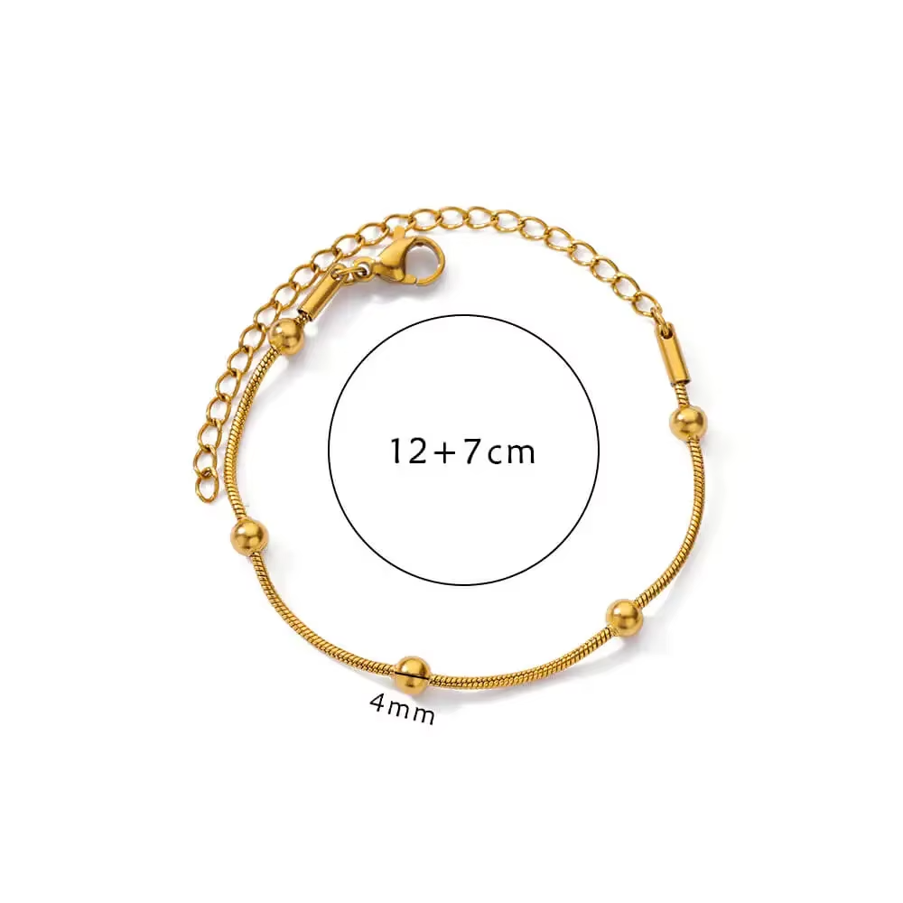 Barakah Sakinah Gold Bracelet