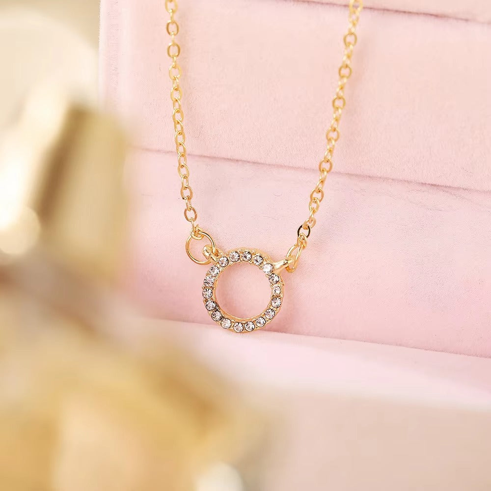 Barakah Rahma Circle Necklace