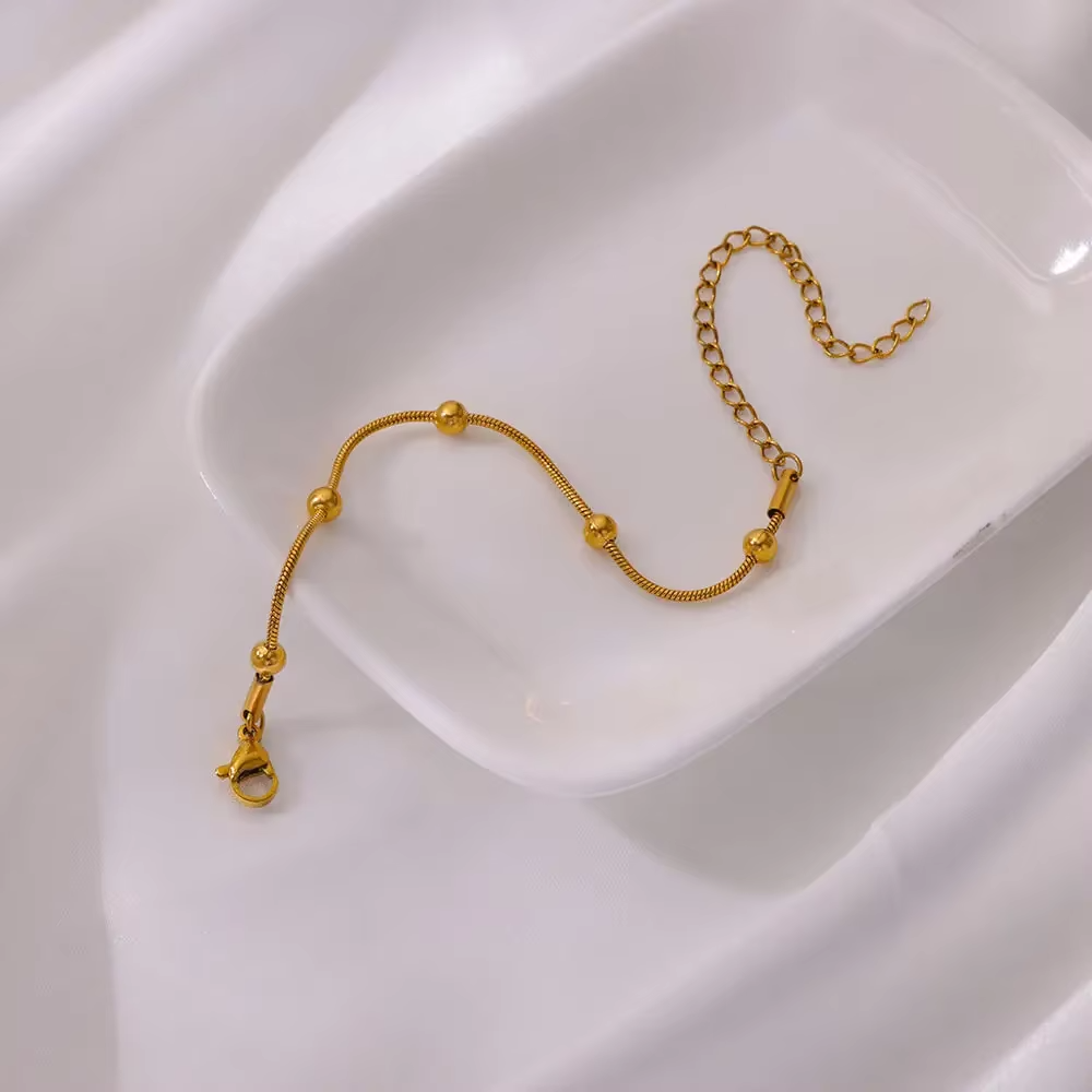 Barakah Sakinah Gold Bracelet