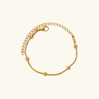 Barakah Sakinah Gold Bracelet