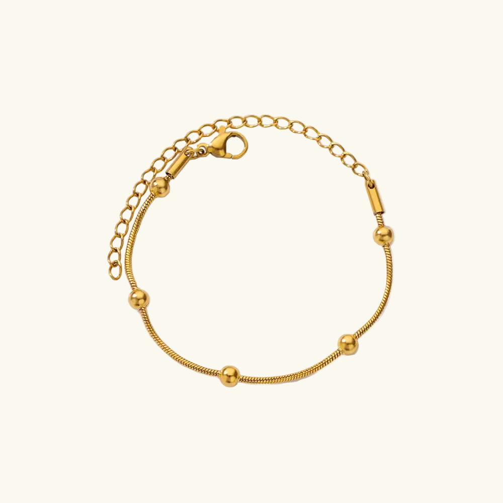 Barakah Sakinah Gold Bracelet