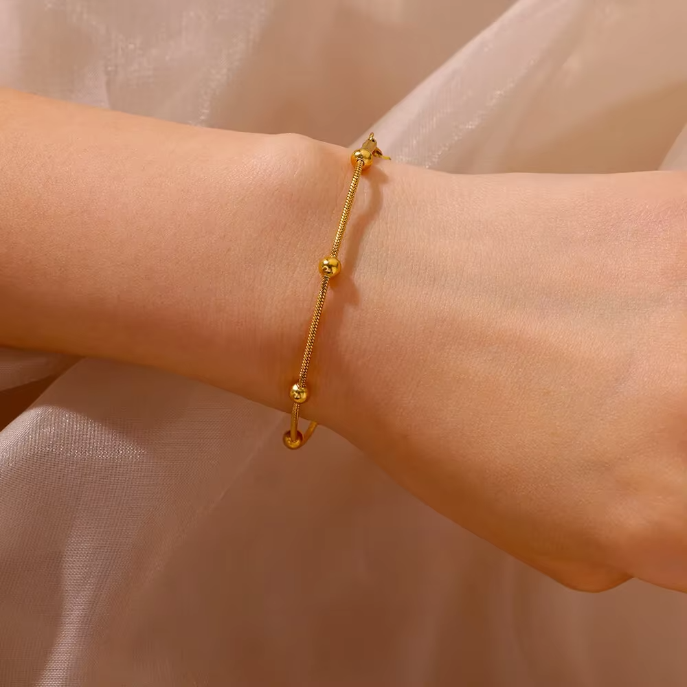 Barakah Sakinah Gold Bracelet