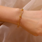 Barakah Sakinah Gold Bracelet