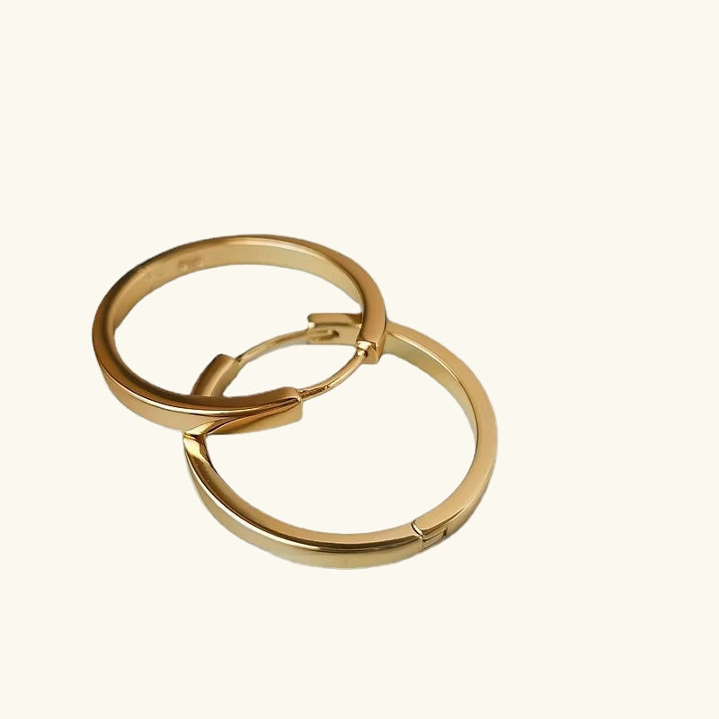 Barakah Zayna Round Earrings