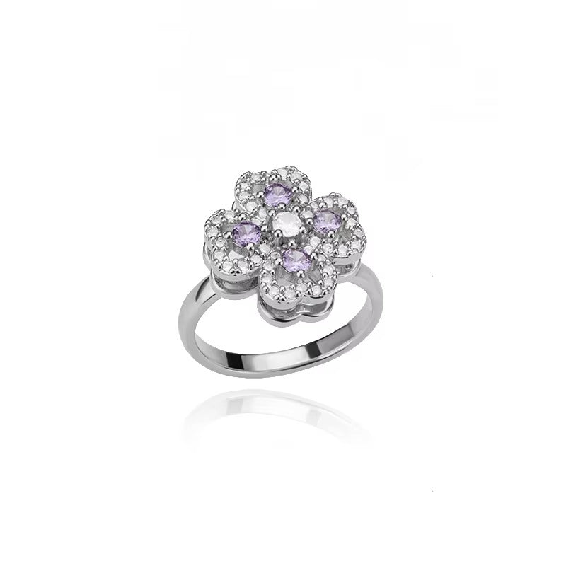 Barakah Aisha Clover Ring