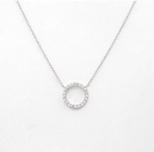 Barakah Rahma Circle Necklace